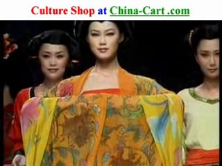 CHinese silk in China
