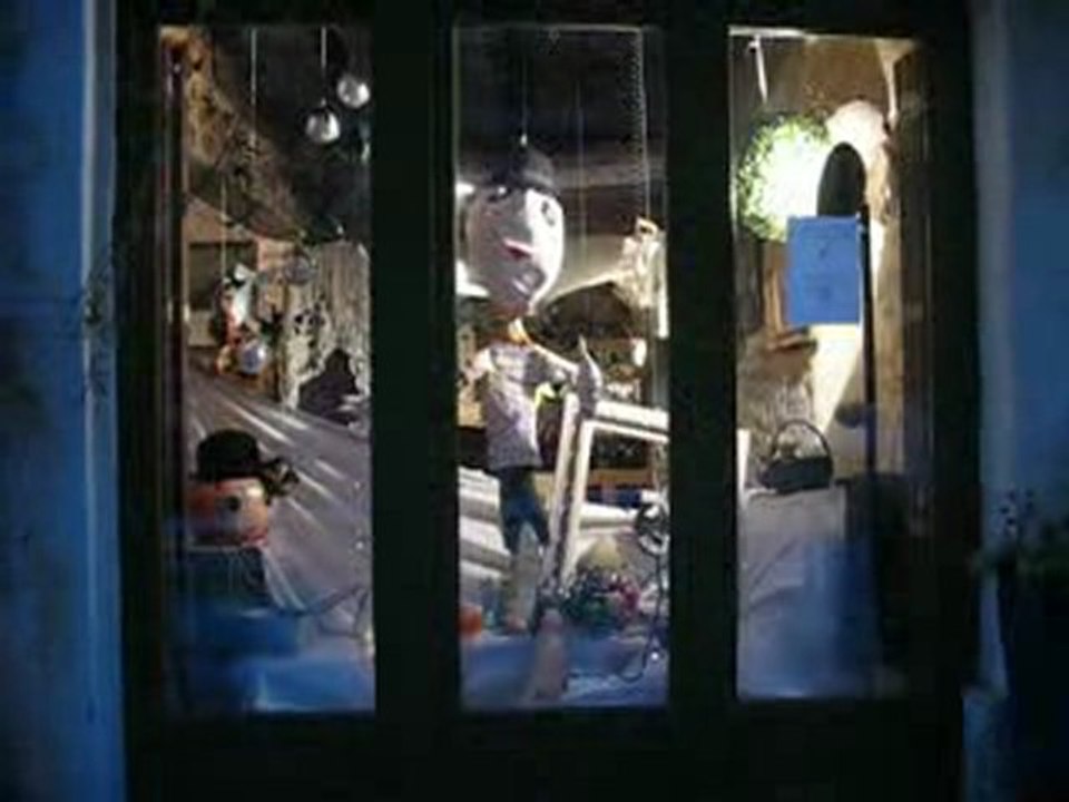 Chez Babette et Eva, vitrine