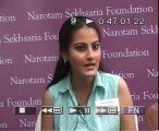 Deeksha Sharma, Narotam Sekhsaria Scholar 2009