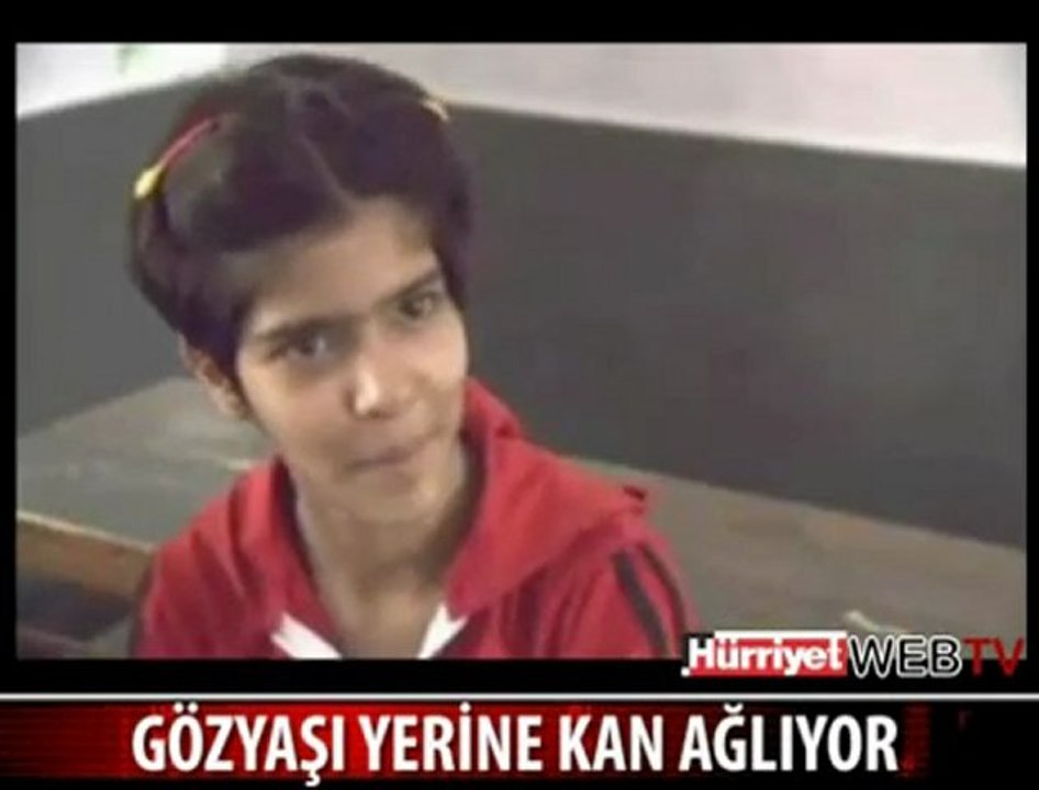 Gözünden Kan Ağlayan Kız