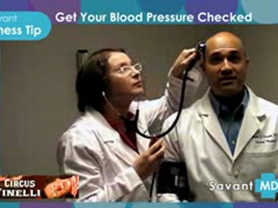 SavantMD:Health & Wellness Tip: Check Your Blood Pressure