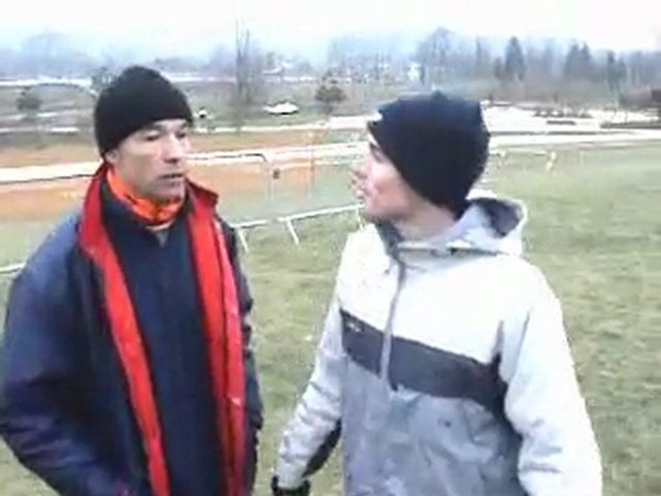 Championnats de l'Aisne de cross 2010