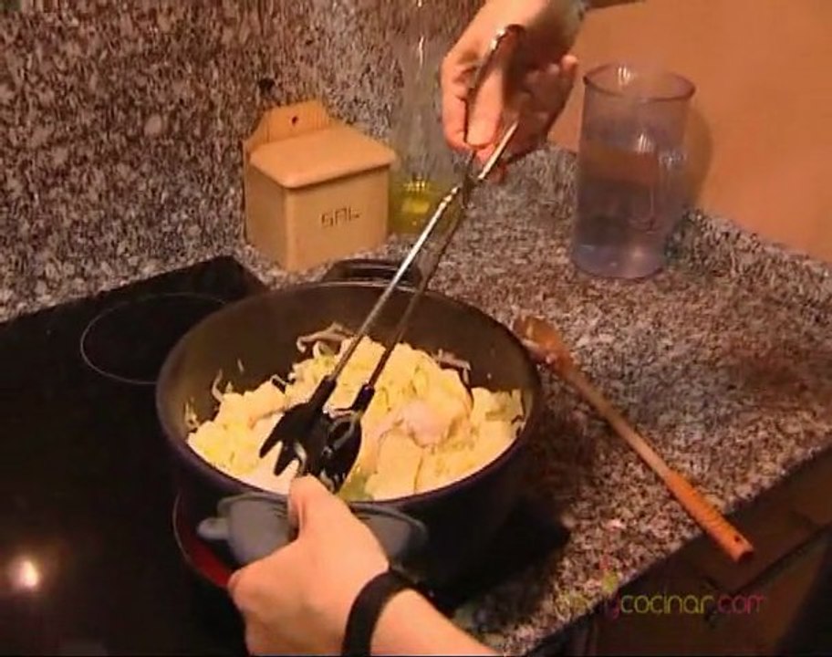 La porrusalda de Aina