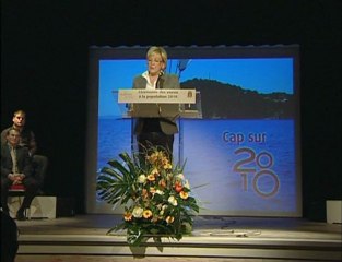 Cavalaire - Voeux du Maire 2010