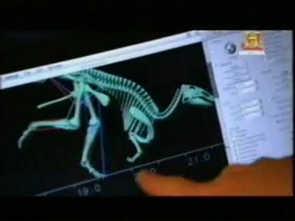 T. Rex: Evolucion de la velocidad