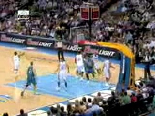 J.R. Smith steps into the passing lane and finishes on the o