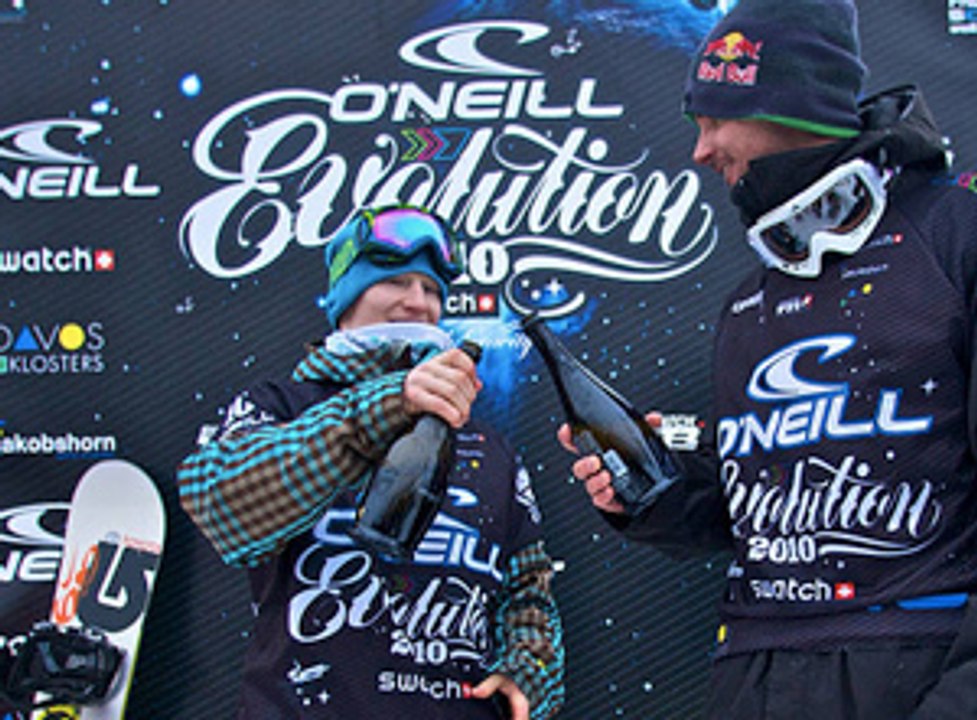 TTR Tour : Halfpipe O'neill Evolution à Davos