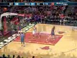 Derrick Rose goes 11 for 13 from the field ending up with 22