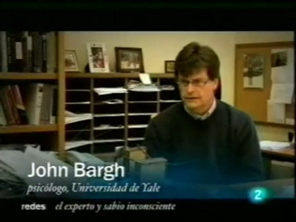 El nuevo inconsciente: John Bargh