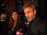 Clooney e la Canalis a New York