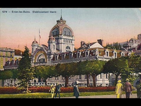 Evian au temps jadis. 8/9.