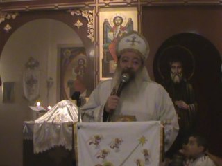 Sermon P. Moussa Wahib - 10.01.2010 : Ste Famille en Egypte