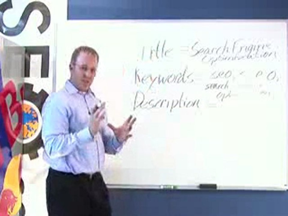 Meta-tag Authoring - Organic Search Engine Optimization