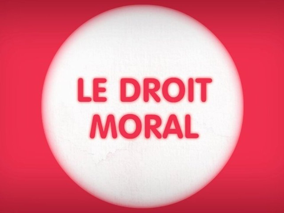 Qu'est-ce que le droit moral ?