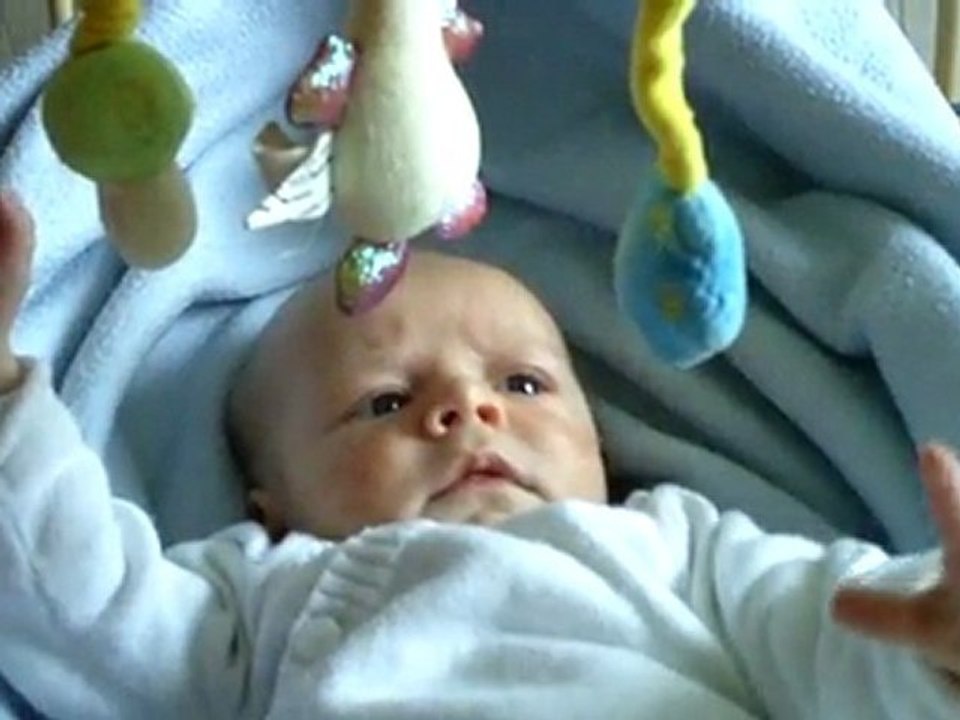 Jules et ses 1ères phases d'éveil !