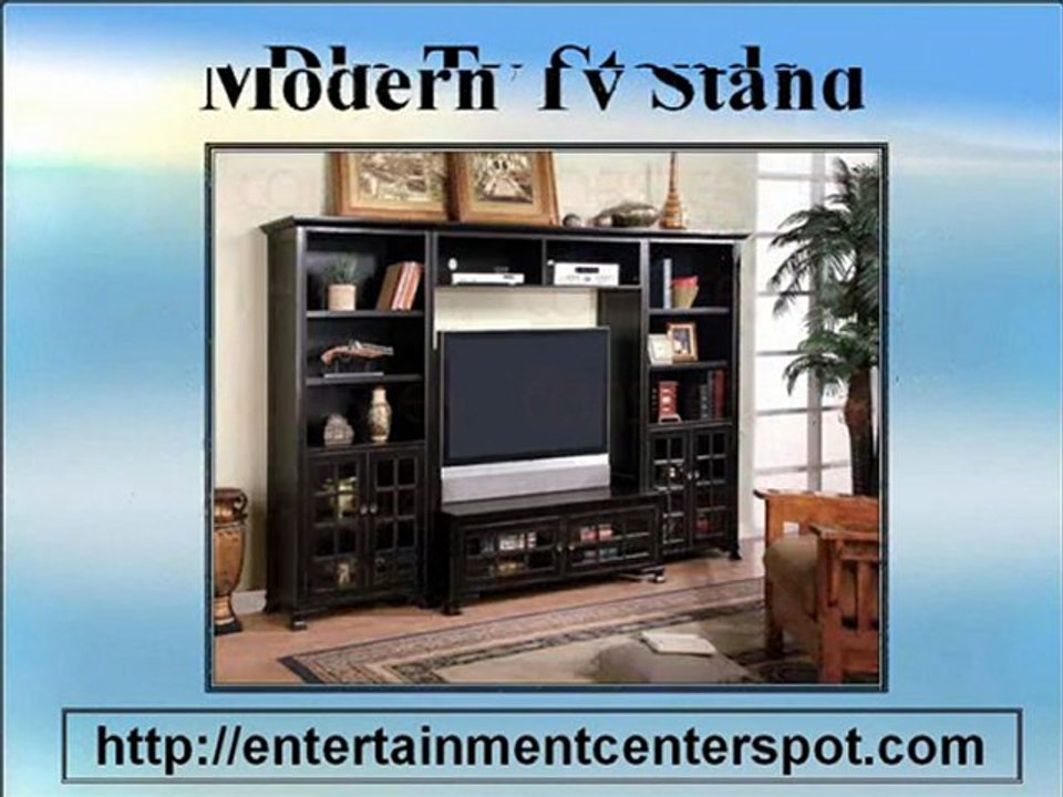 entertainment center rack