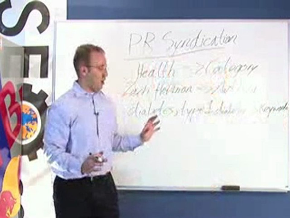 Press Release Syndication - Off-Site Search Engine