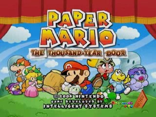 Paper Mario la porte Millénaire