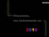 Vincennes, l'agenda des événements 2010