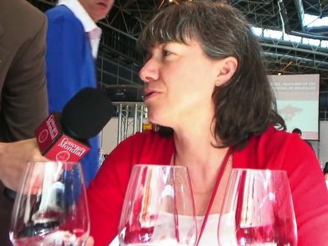 Concours Mondial de Bruxelles: Interview with Mathilde Hulot