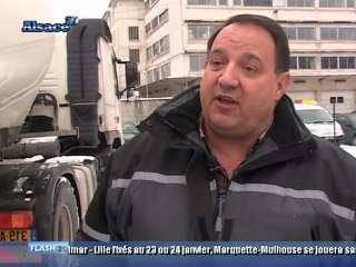 La gestion des routes de l'Alsace en hiver