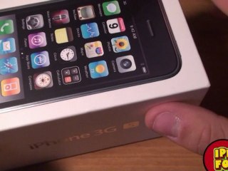 Deballage Iphone 3gs 16go Blanc