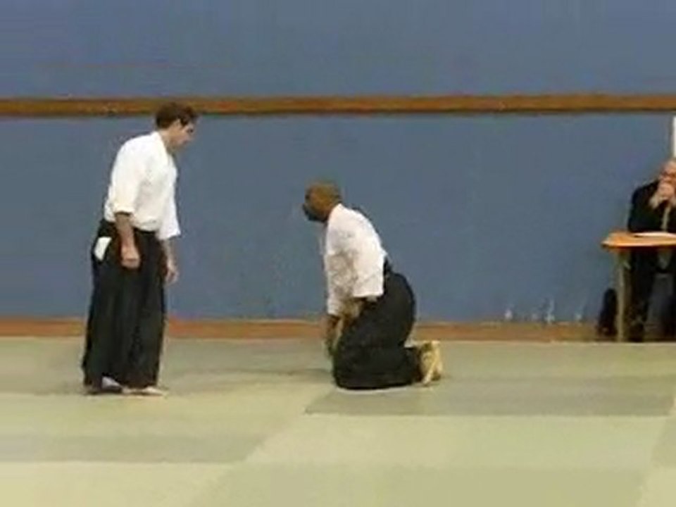 Aïkido Passage 2ème Dan Aïkikaï Yannick LE FOURNIS