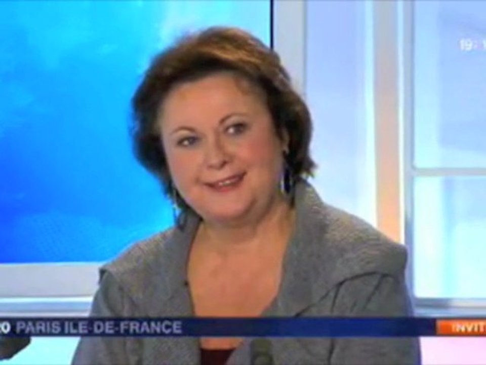Christine Boutin sur France 3 : les régionales et sa mission