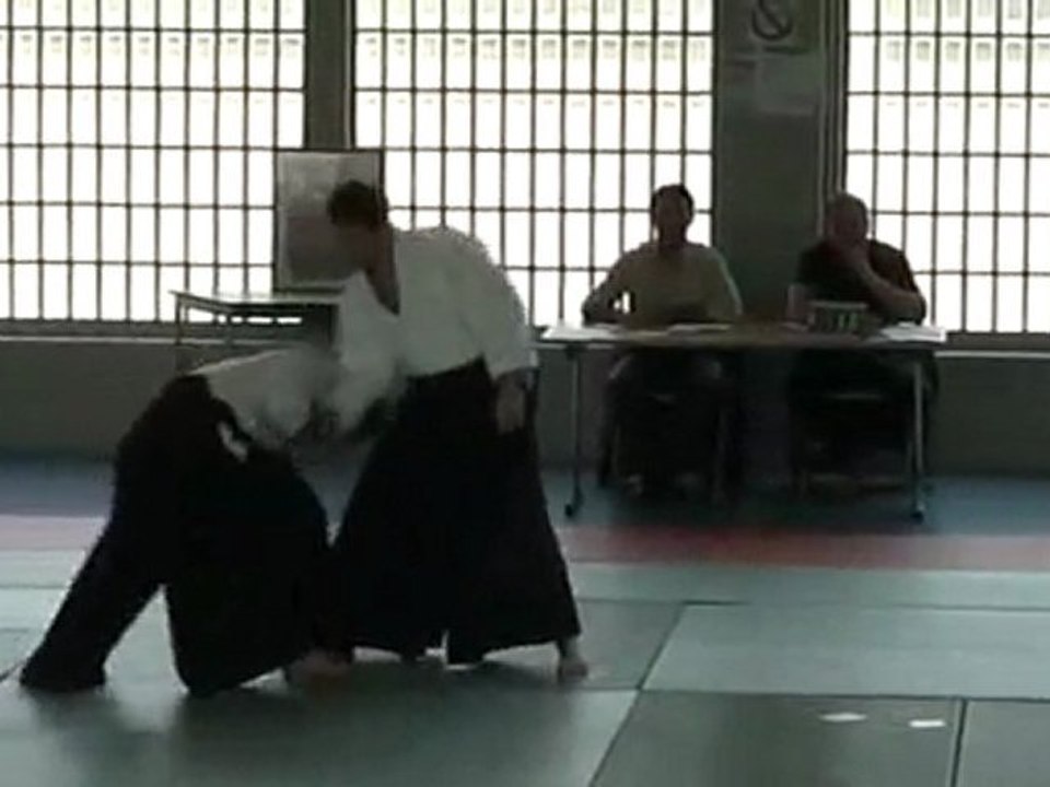 Aïkido - Passage 2ème dan fédéral Yannick LE FOURNIS