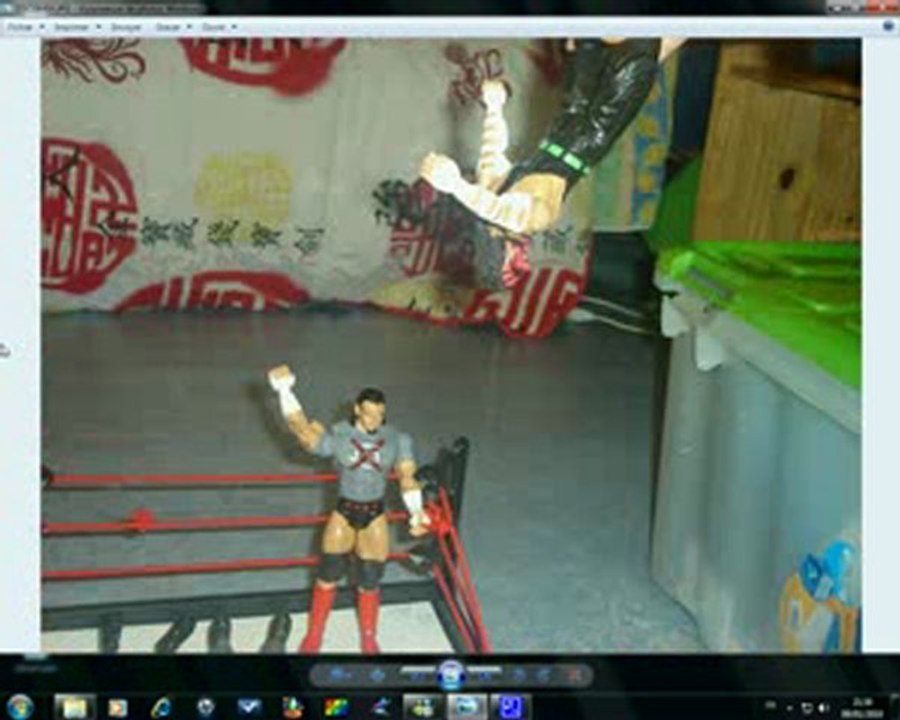 [WWE] Combat Avec Figurine