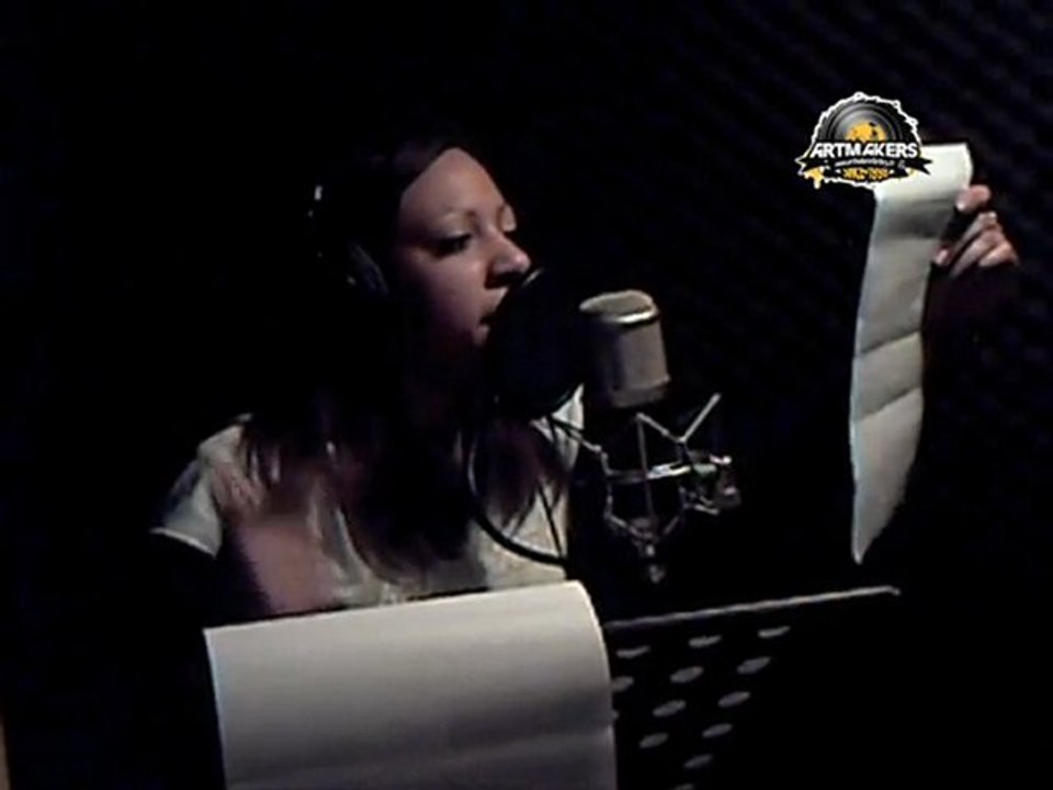 Loréa / Enregistrement Album Artmakers