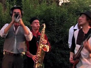 Les Gars Dans L'Coin - "Pantins de paille" / Silhouette 2009