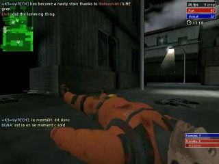 Match Urban Terror 53 (Dicks)