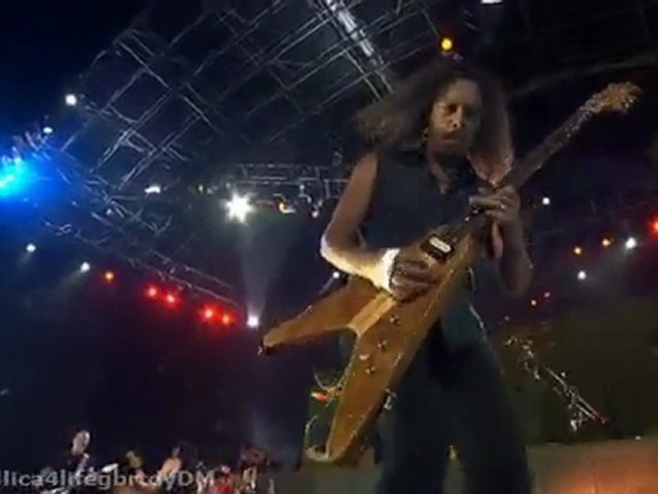 Metallica - Helpless [Live Mexico City DVD 2009]
