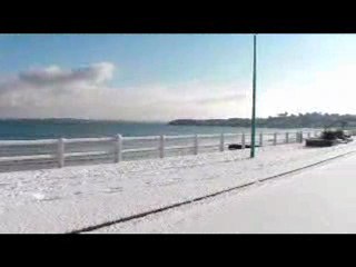 Saint Cast le Guildo sous la neige