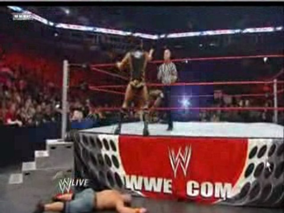 John Cena-Randy Orton-Kofi Kingston