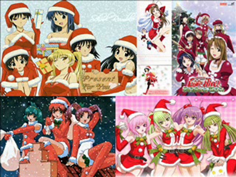 My (Anime) Christmas List