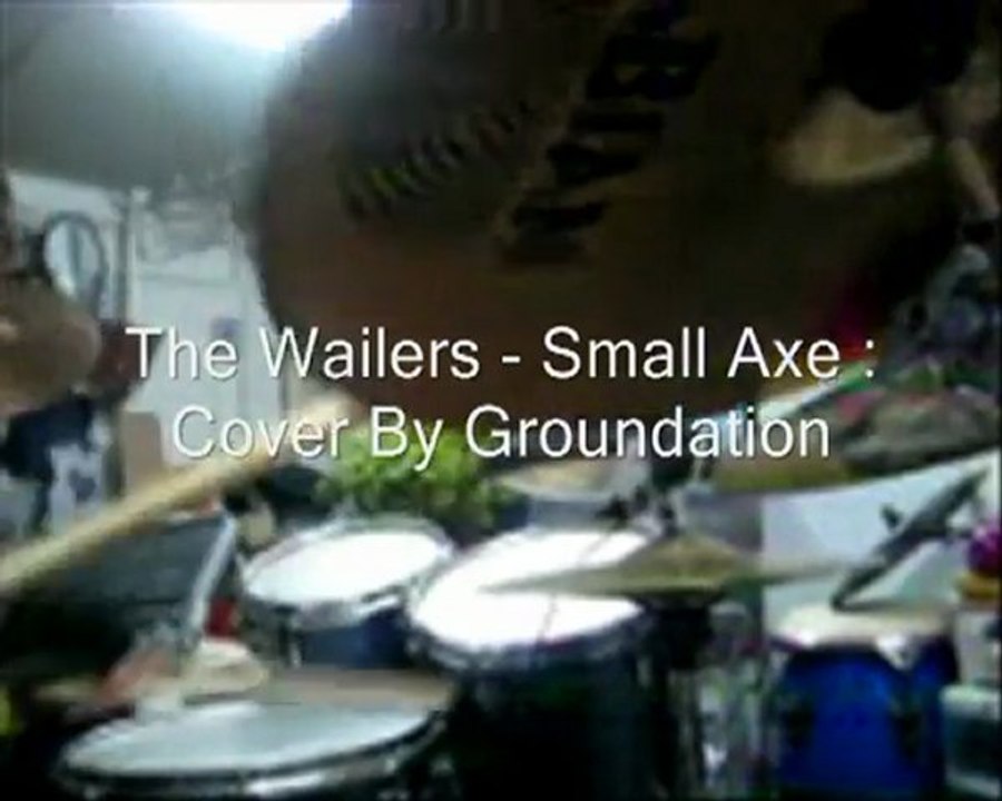 Reggae Roots - 2010 - Drums Cover Groundation + Bob Marley