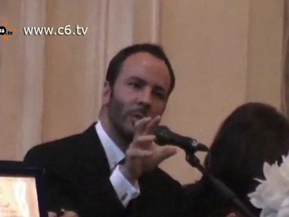 Tom Ford presenta a Milano "A single man". E afferma: "Georg