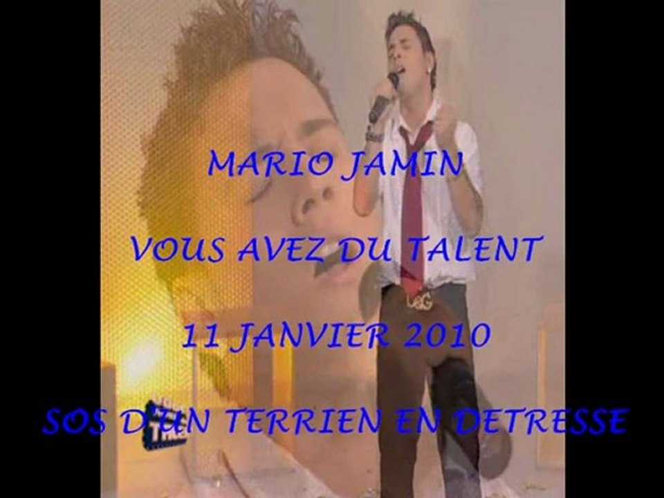 MARIO JAMIN - SOS D'UN TERRIEN EN DETRESSE - 11.01.10