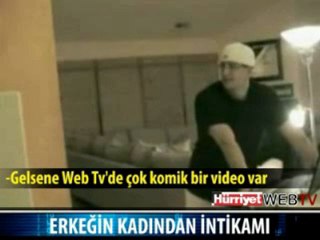 ERKEĞİN KADINDAN ACI İNTİKAMI