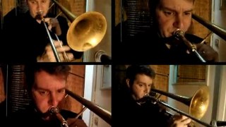 Lover Man - Trombone Quartet