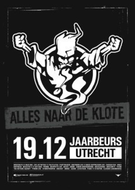 Thunderdome  official aftermovie 19-12-09 Jaarbeurs Utrecht