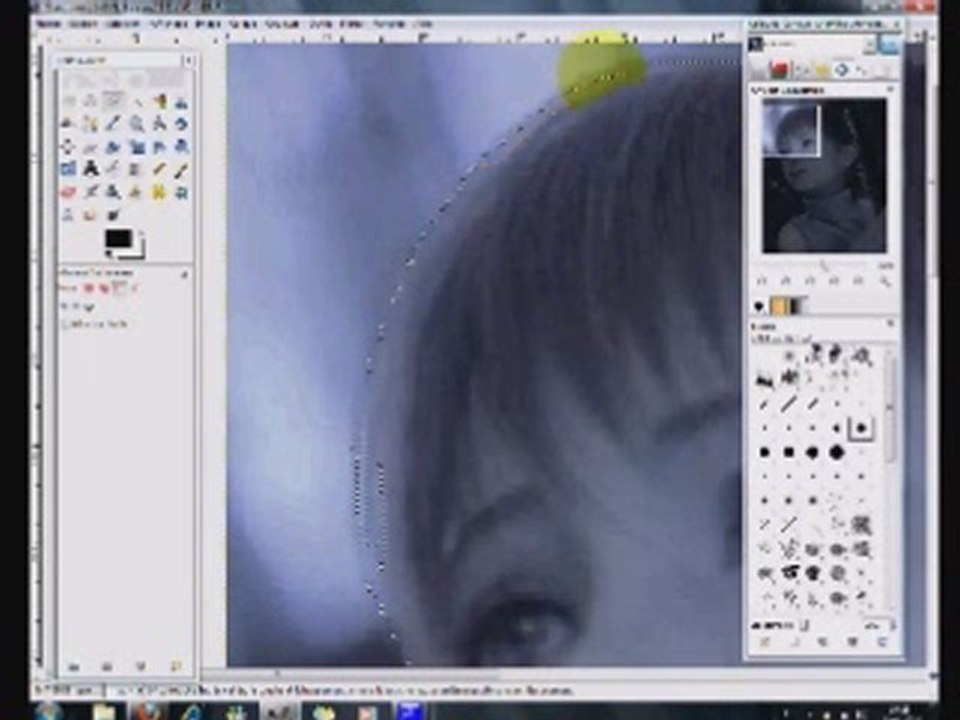 Tutoriel de renderisation GIMP