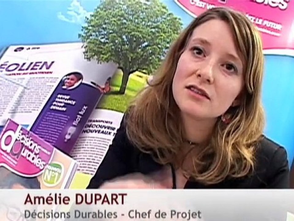 Décisions Durables, le magazine du management durable