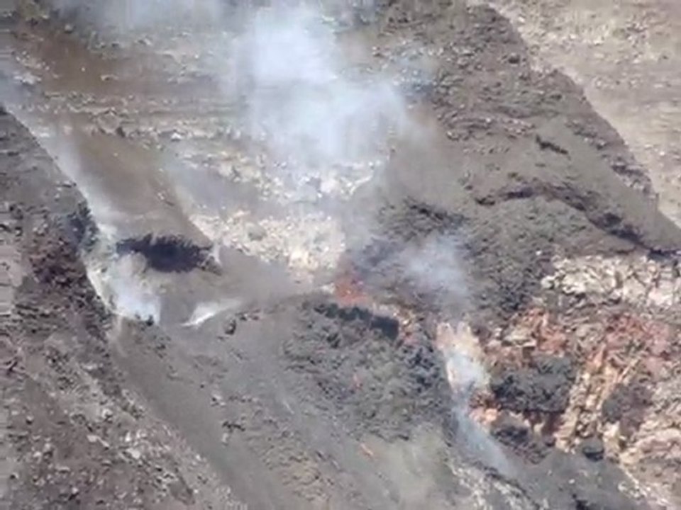 Volcan la pété