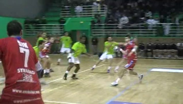Algerie-Rep Tcheque handball tournoi Marrane, CAN 2010