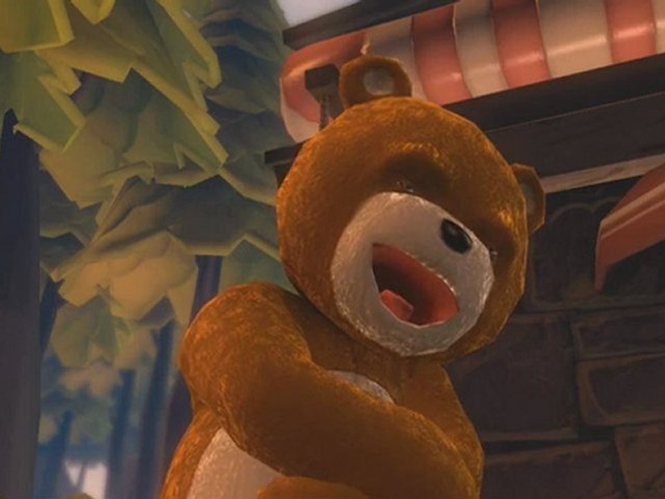 Noughty Bear trailer