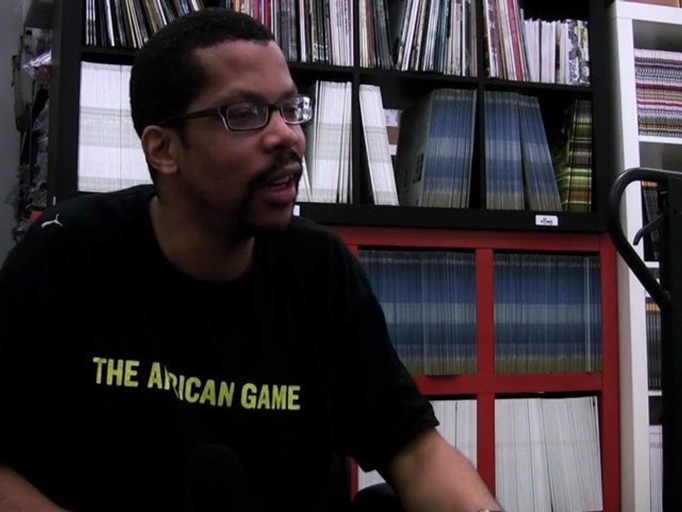 WaxPoetics Records - Interview Amir Abdullah (Kon&Amir)