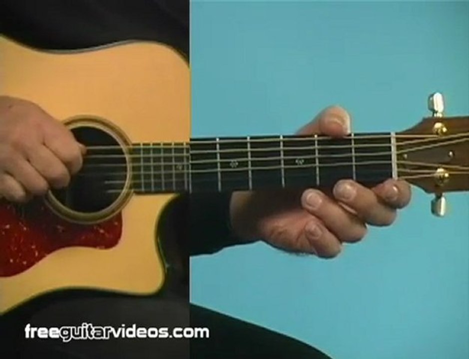 Acoustic Blues Guitar Lesson: Lightnin' Hopkins Style